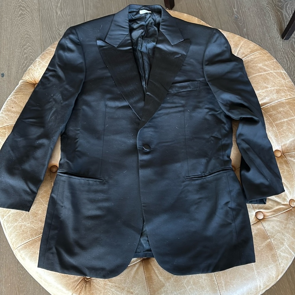 Brioni Black Tuxedo Jacket
